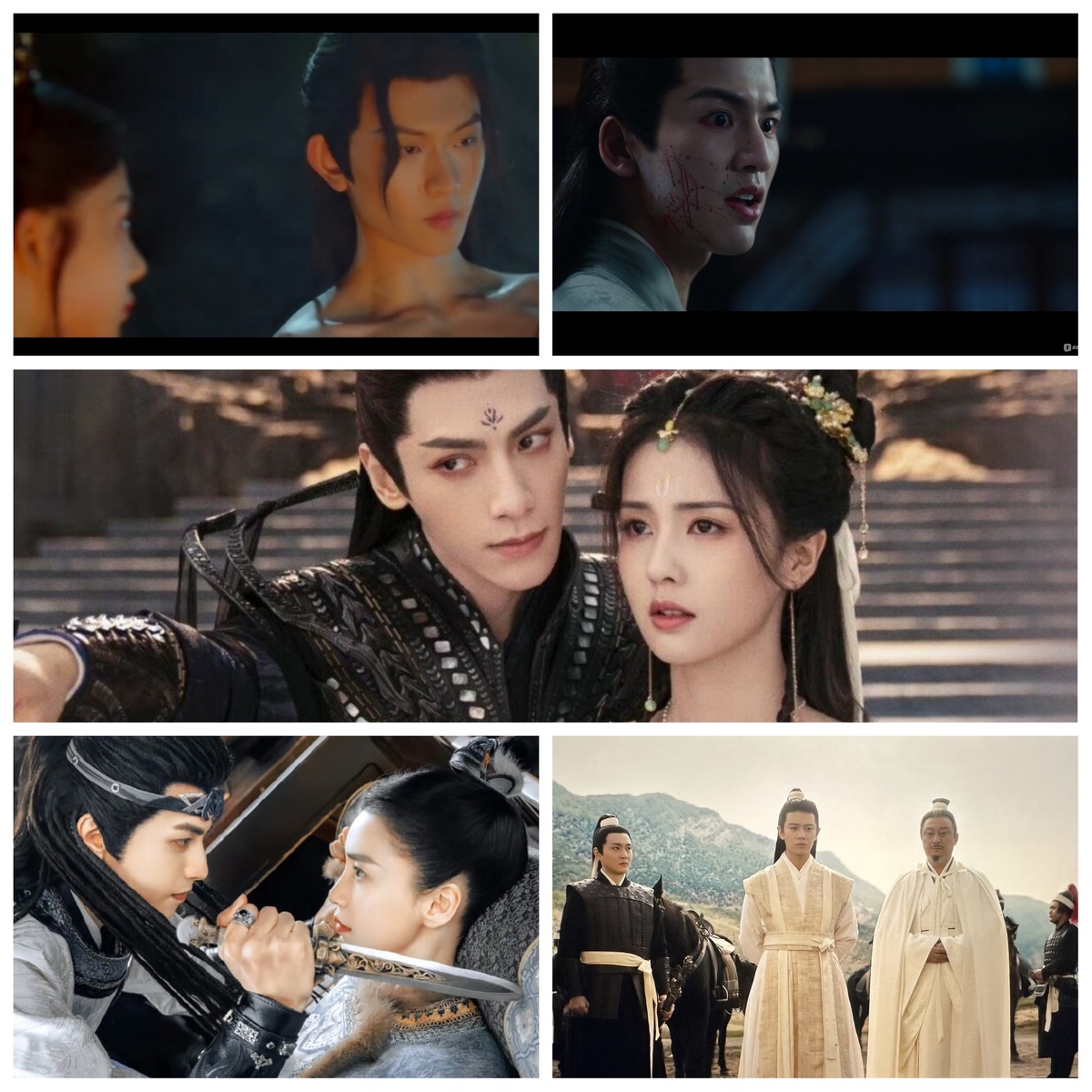 Вот она, прелесть "халатных" дорам - кипящие страсти, прекрасные персонажи, пикантные сцены😏