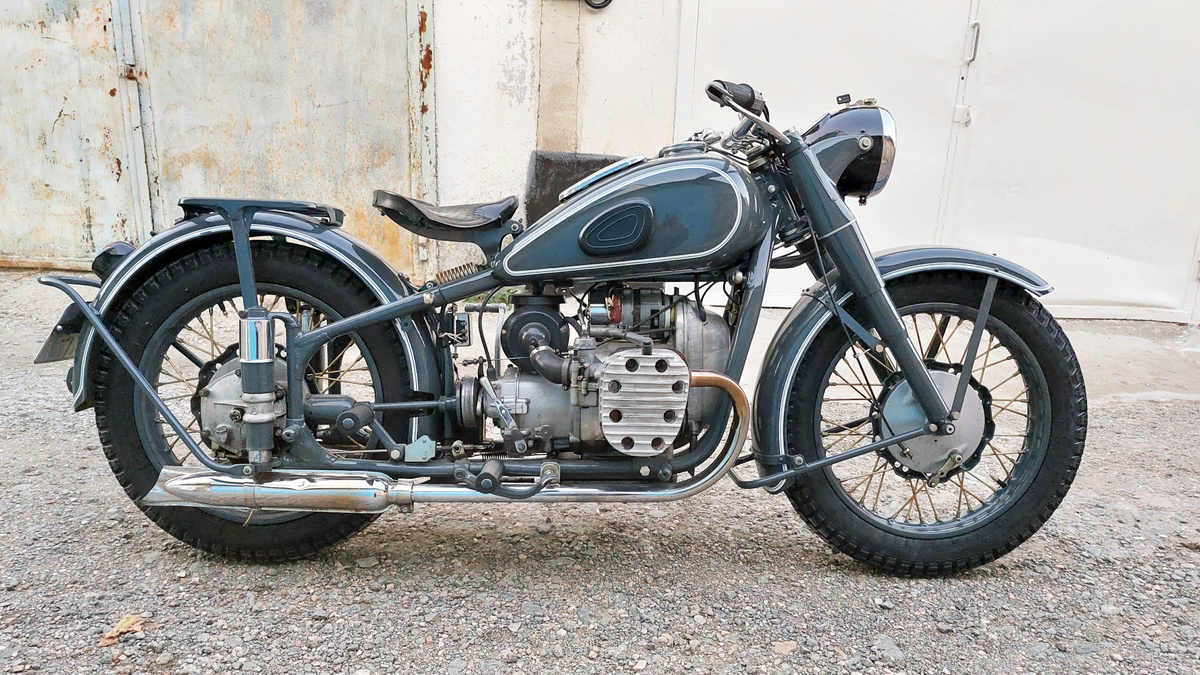 Мотоцикл М-72