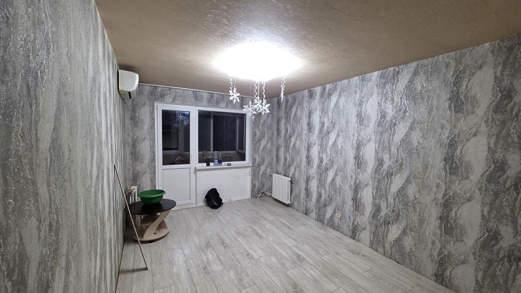 Косметический ремонт сделанный нашими специалистами после