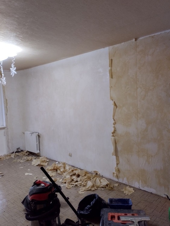 Косметический ремонт сделанный нашими специалистами до