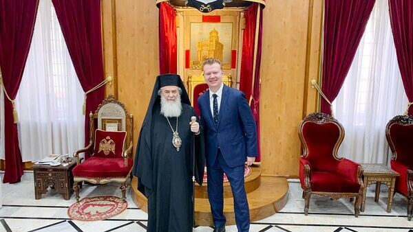    © Photo : МИД Беларуси / Telegram