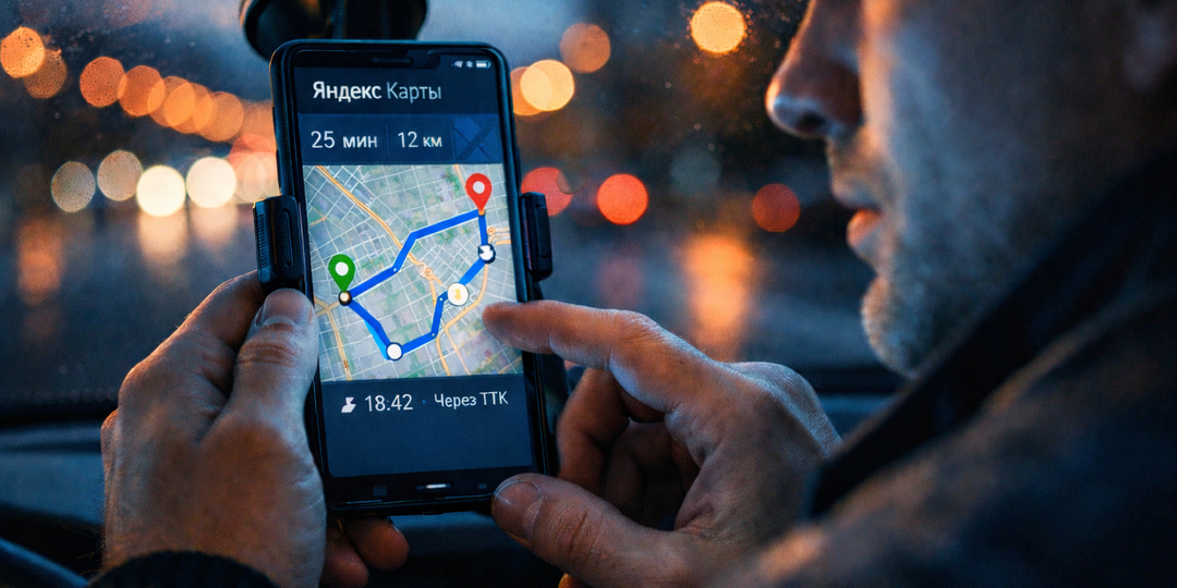 5 скрытых функций Яндекс Карт, которыми пользуются только таксисты