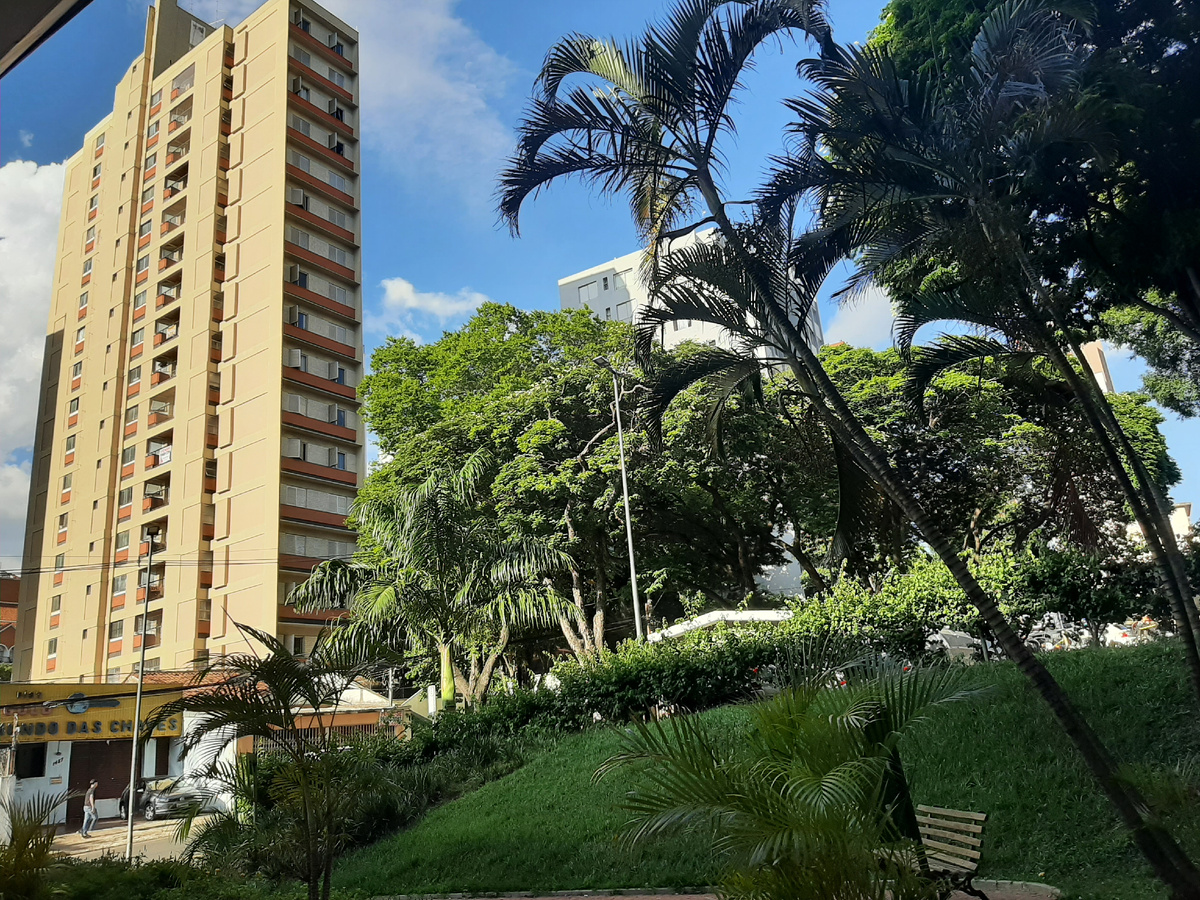 Город Кампинас.