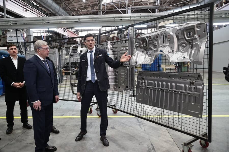 Председатель совета директоров ПАО «Соллерс» Адиль Ширинов