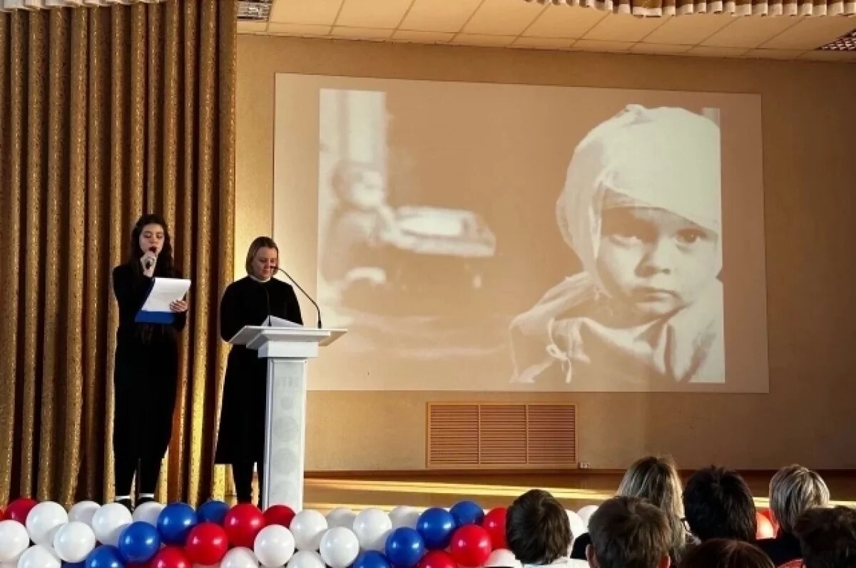    В Пензенском колледже транспортных технологий почтили память блокадников