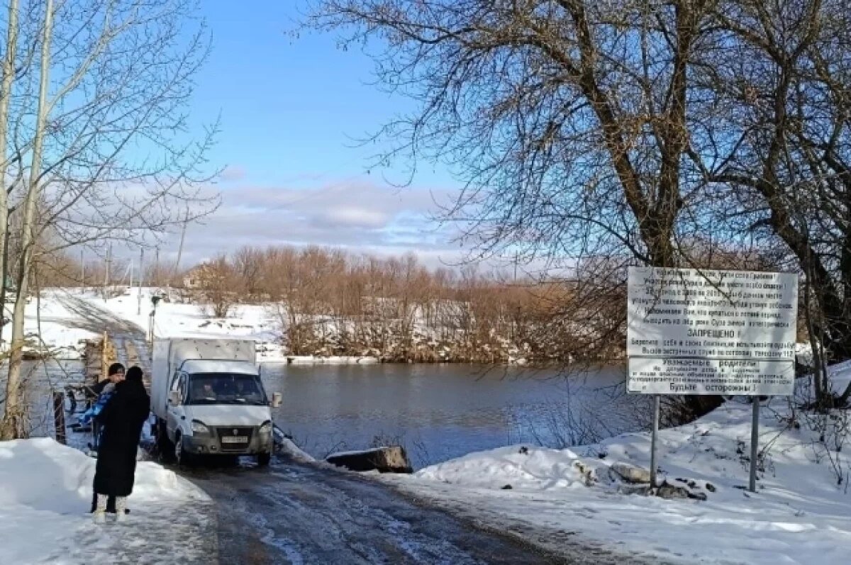    В Пензенской области с февраля начнут готовиться к сложному паводку