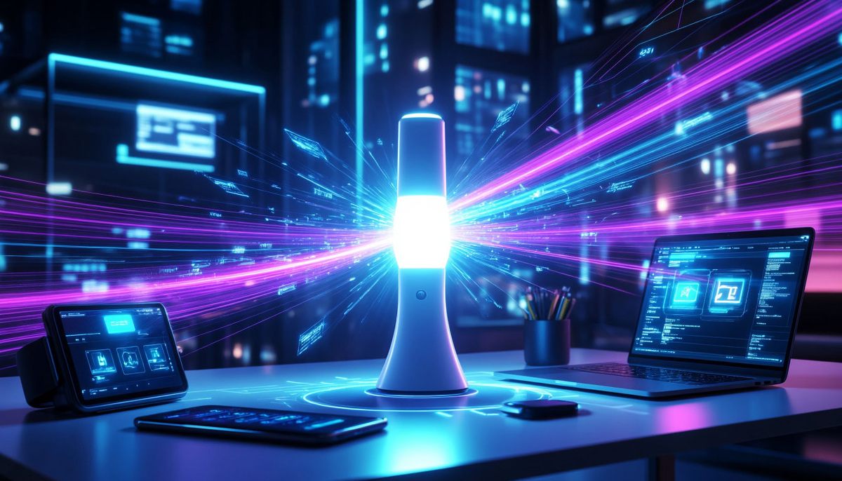 Как свет может передавать данные быстрее интернета Раскрываем секреты Li Fi