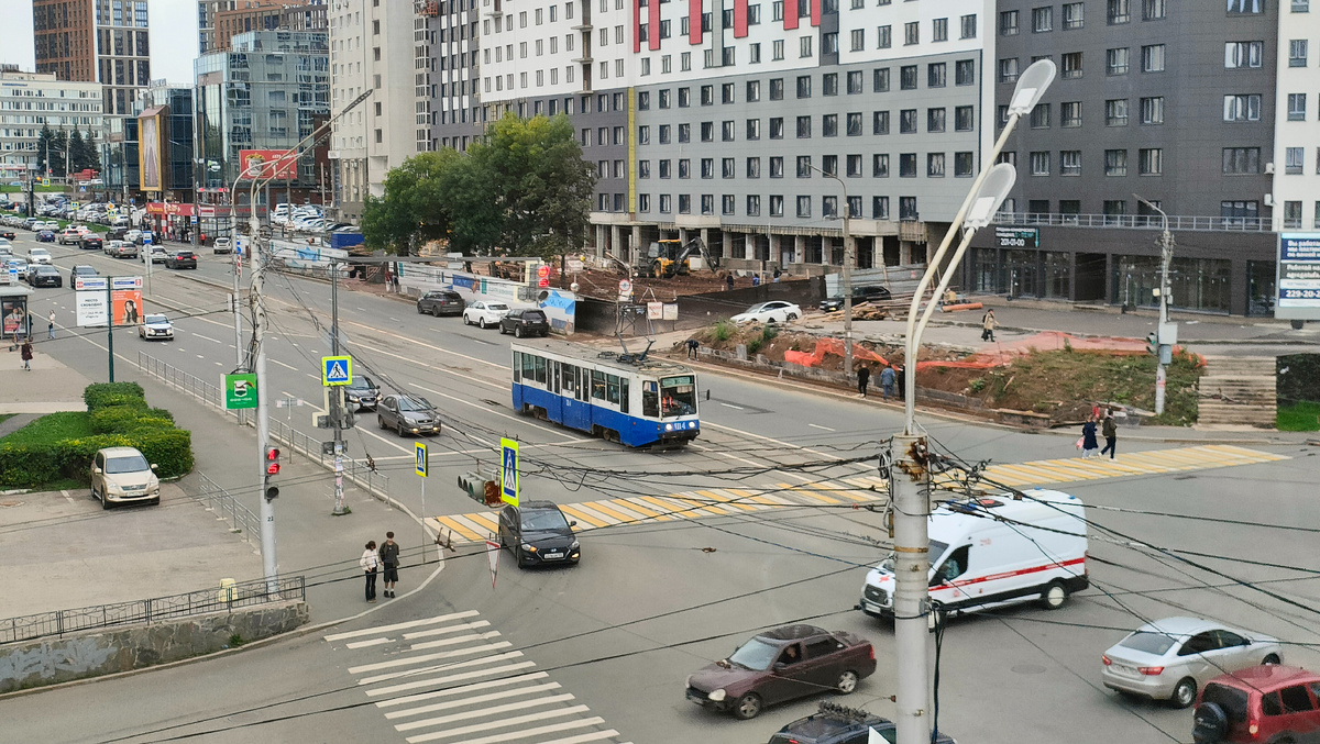 г.Уфа, ул. Менделеева