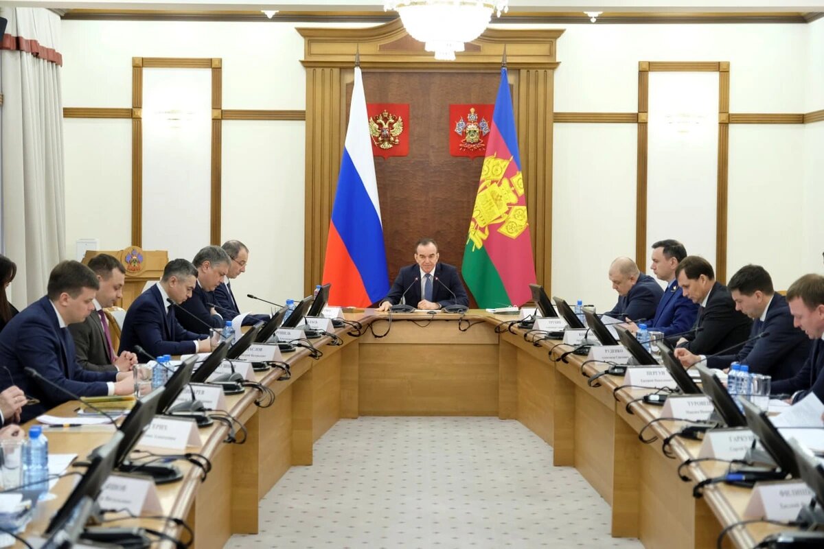    Фото пресс-службы администрации Краснодарского края