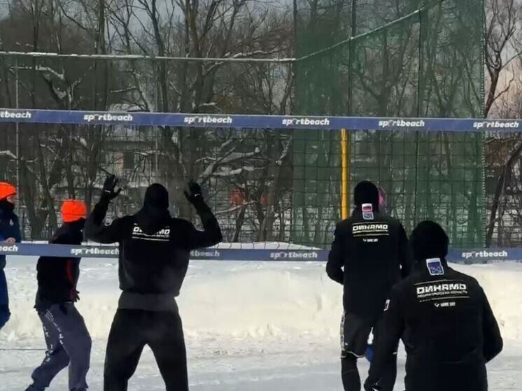     Фото: скрин/видео телеграм-канала клуба «Динамо-ЛО».