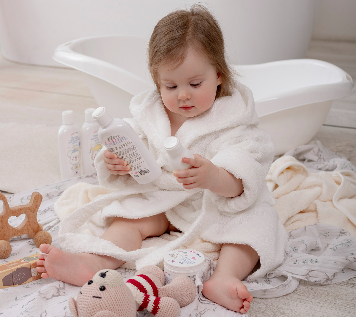 Babyland - средства по уходу за новорожденными