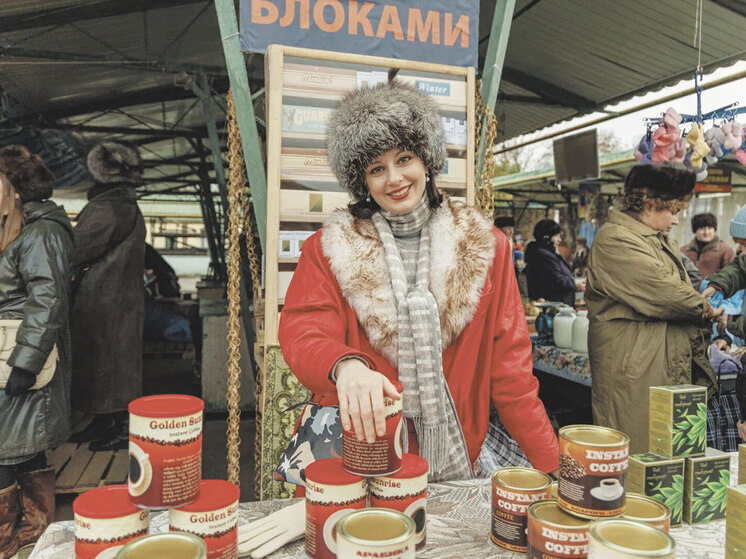     Маруся Климовав сериале «Лимитчицы. Новые серии». Фото: пресс-служба канала россия