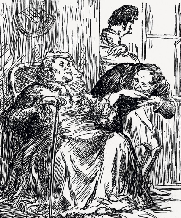 Иллюстрация Кукрыниксы.