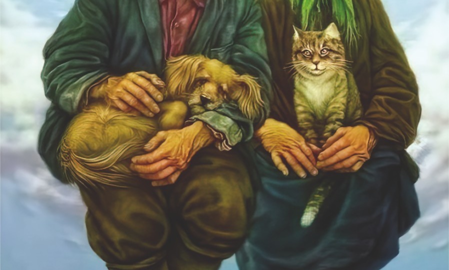 Дороги в вечность… Творчество художника из г. Новокузнецка Константина Дверина