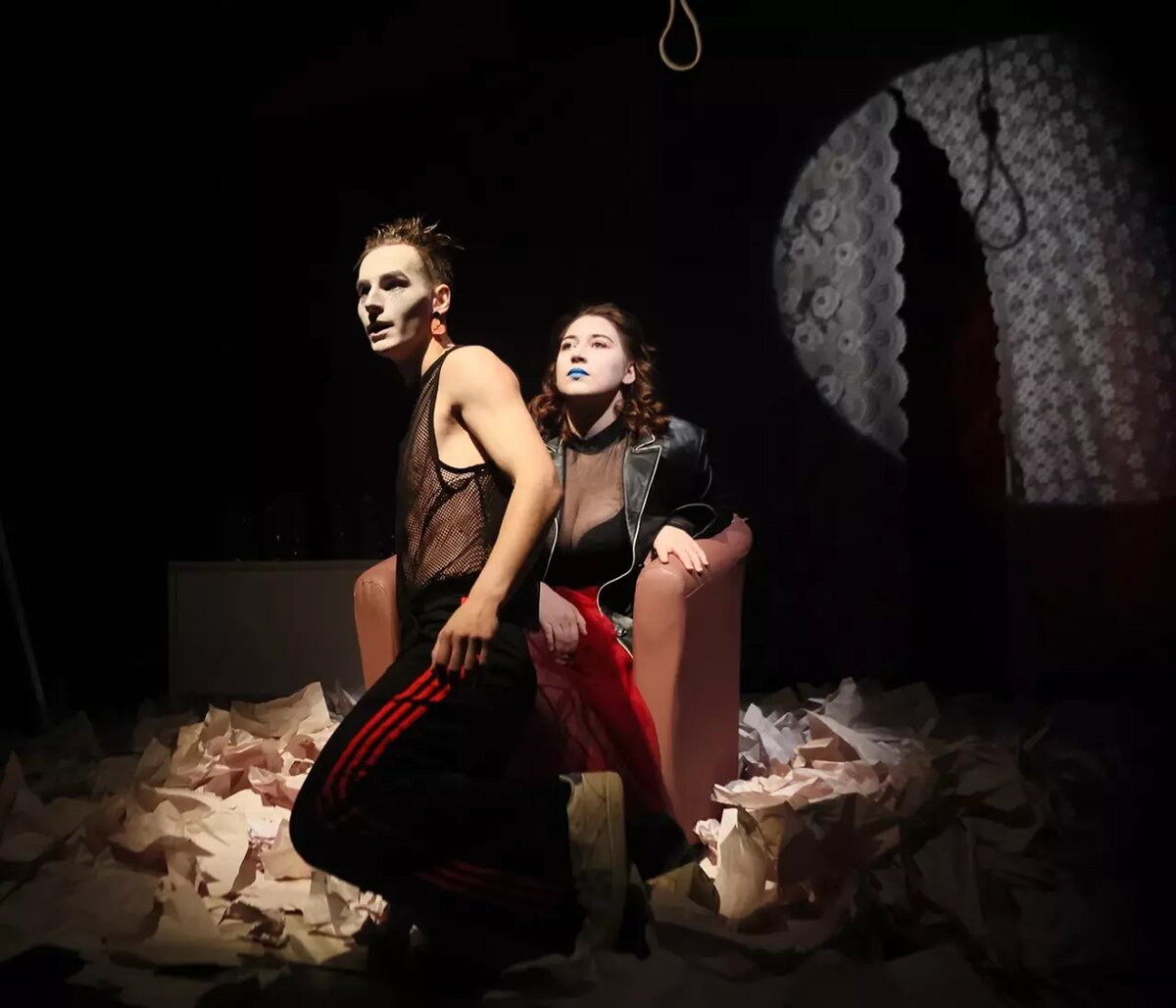    Из спектакля «Romeo&Juliette». Фото: «Республика» / Михаил Никитин