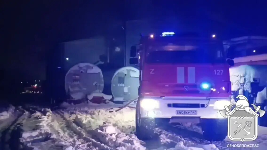    Фото: стоп-кадр видео от пресс-службы Леноблпожспаса