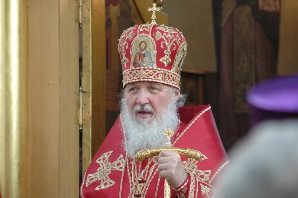    Патриарх Кирилл призвал активнее создавать православные детские сады