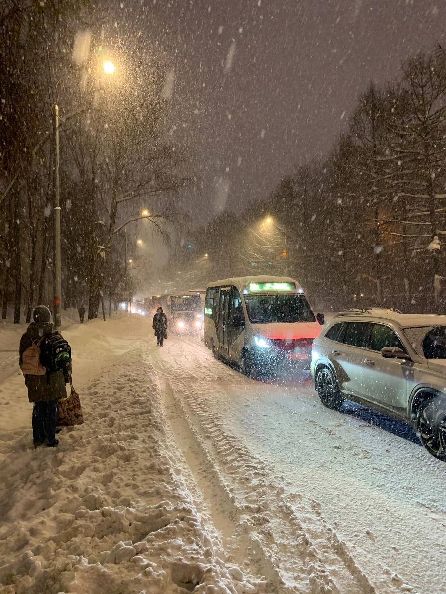 Вот такое сегодня утро