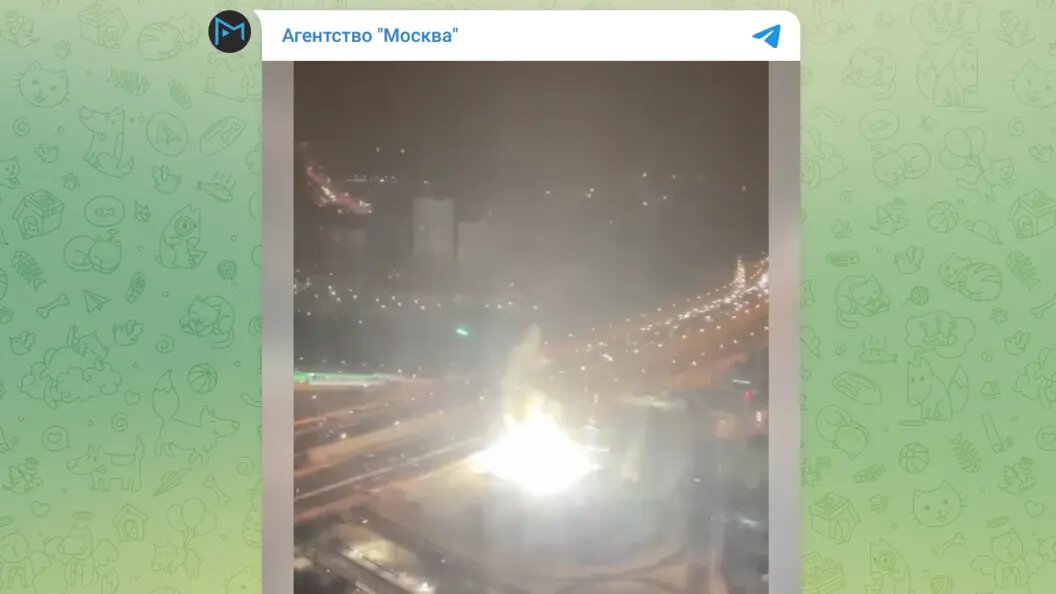    Telegram-канал "Агентство "Москва"