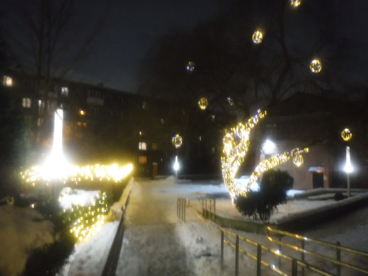 Светодиодные шарики 