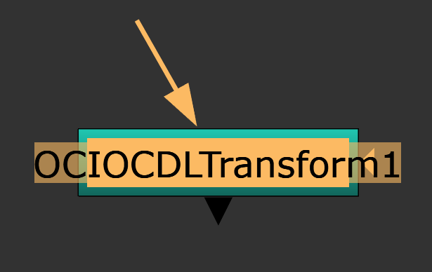 Nodes in Nuke OCIOCDLTransform
