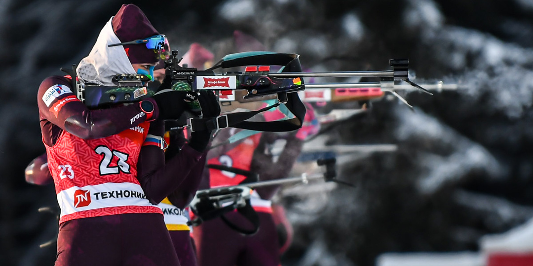 Без Резцовой: сборная России по биатлону назвала состав на этап КС в Сочи