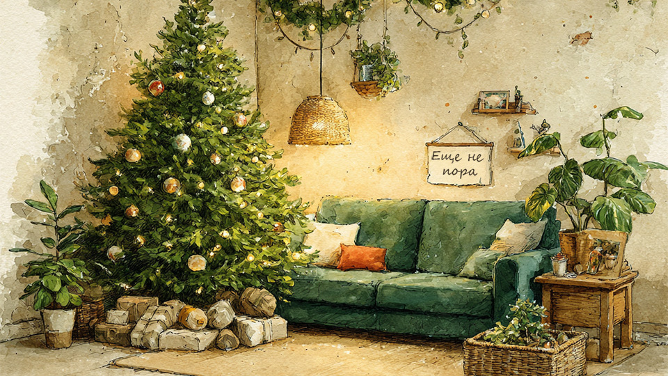 Еще не пора