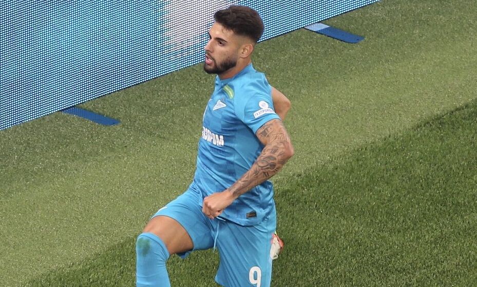    Нападающий «Зенита» Юри Алберто ушел из команды. Фото: Официальный Twitter «Зенита»