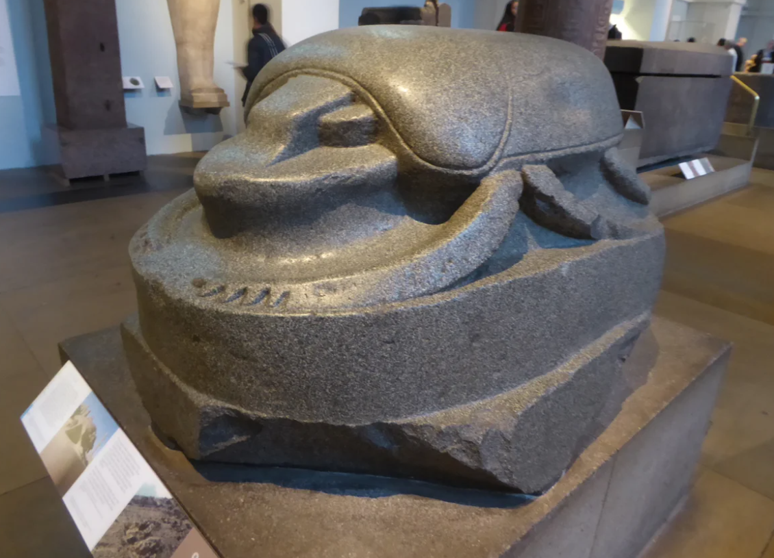 Хепри из коллекции Британского музея.