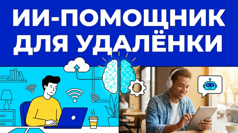    ИИ помощник для работы: стартап для удаленных сотрудников admin