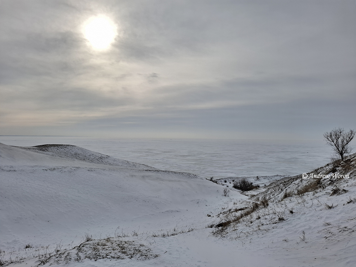 Овраг в сторону моря