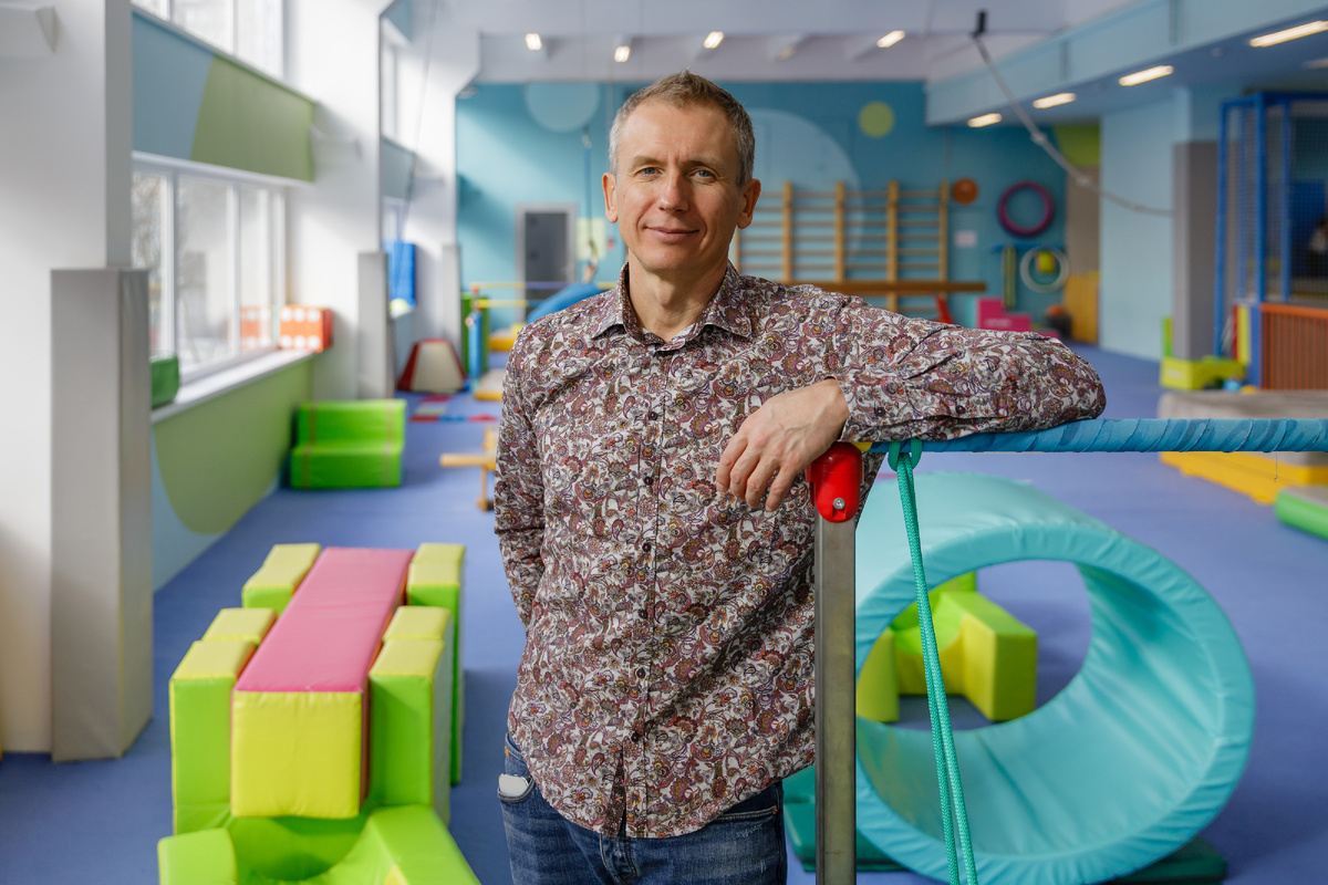 Фото предоставлено пресс-службой GYMKiDs