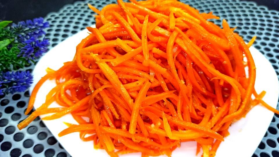 Морковь по-корейски: мой проверенный рецепт, который всегда получается