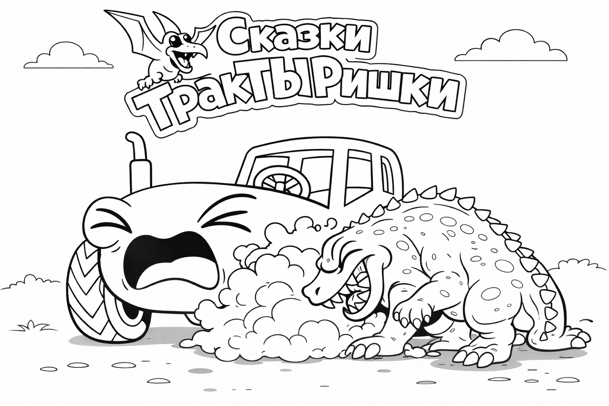 Не все знакомства проходят спокойно — первое столкновение Тыр Тыра и Шустрика вышло шумным.