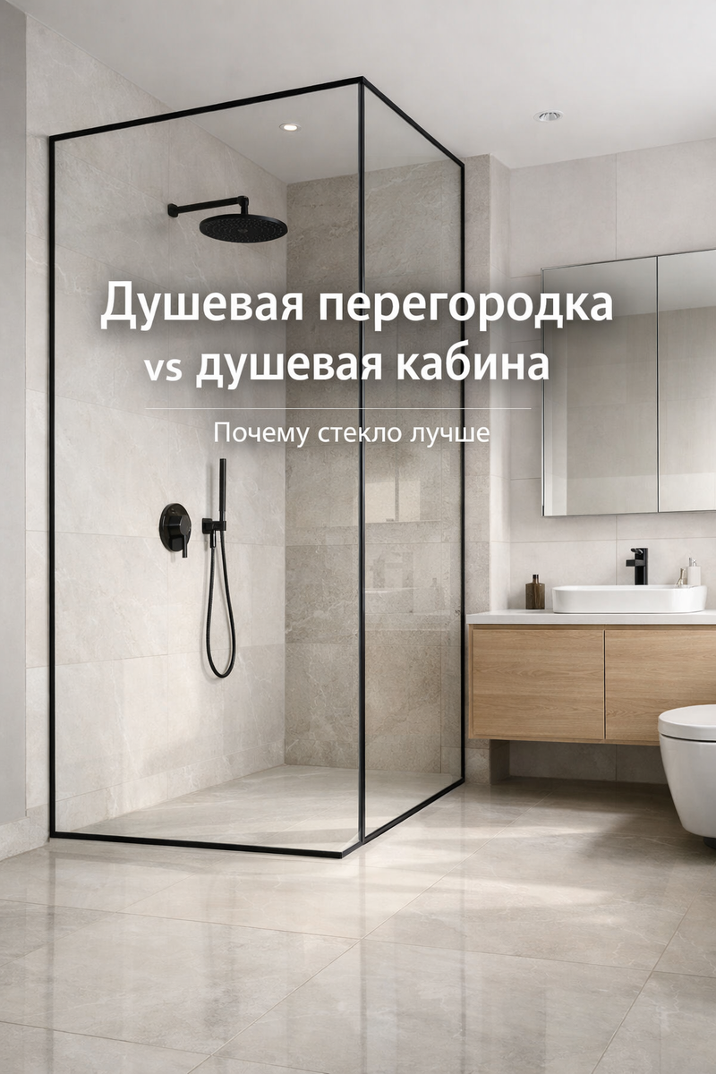 Душевая перегородка