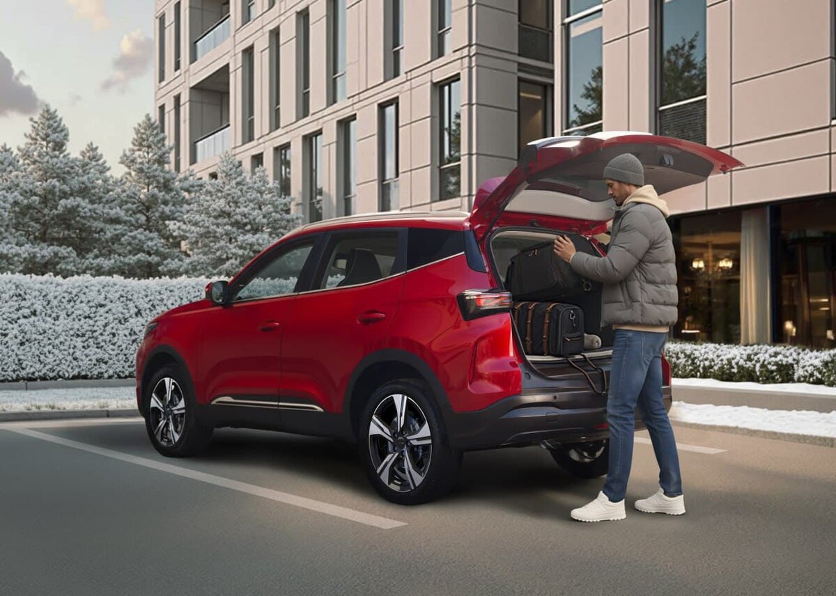   В линейке автомобилей Tenet пока одни кроссоверы