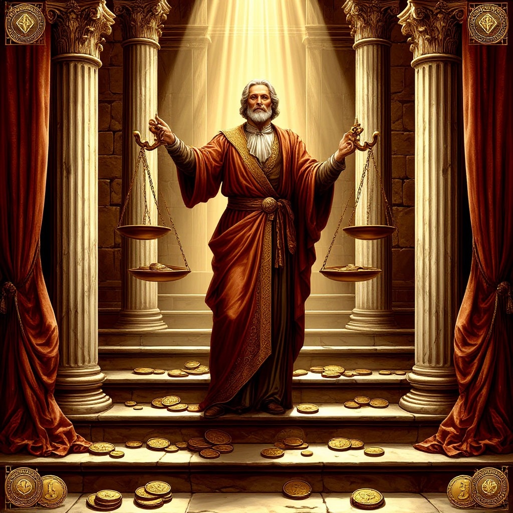 Суть дня: Весы благосостояния