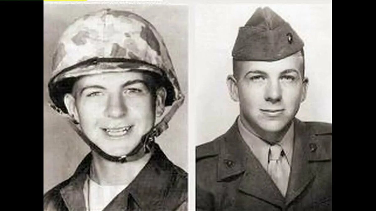 Рядовой перврго класса Корпуса морской пехоты США Ли Харви Освальд.