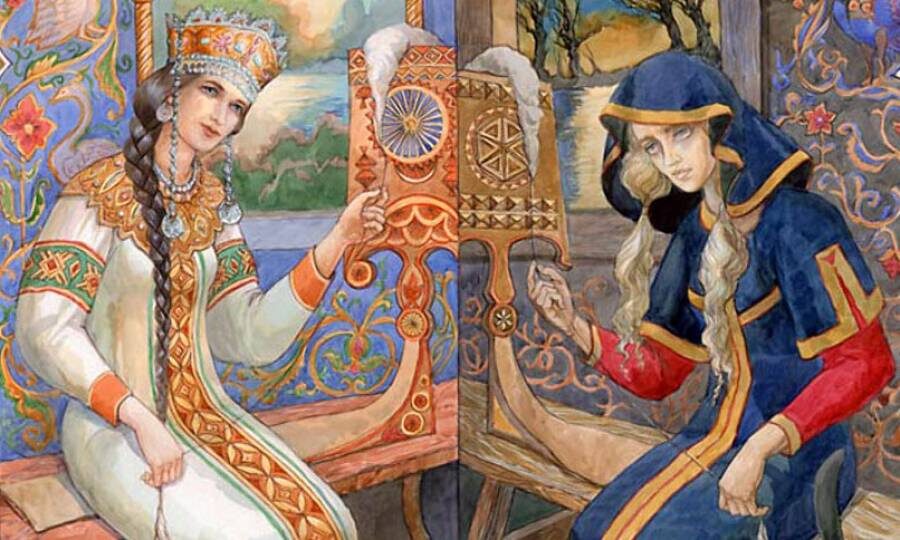 Доля и Недоля Богини
