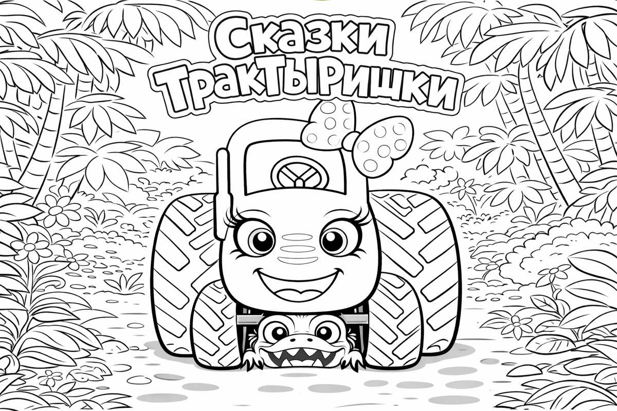 Когда даже самому шустрому динозавру нужно укрытие — Ляля всегда рядом.