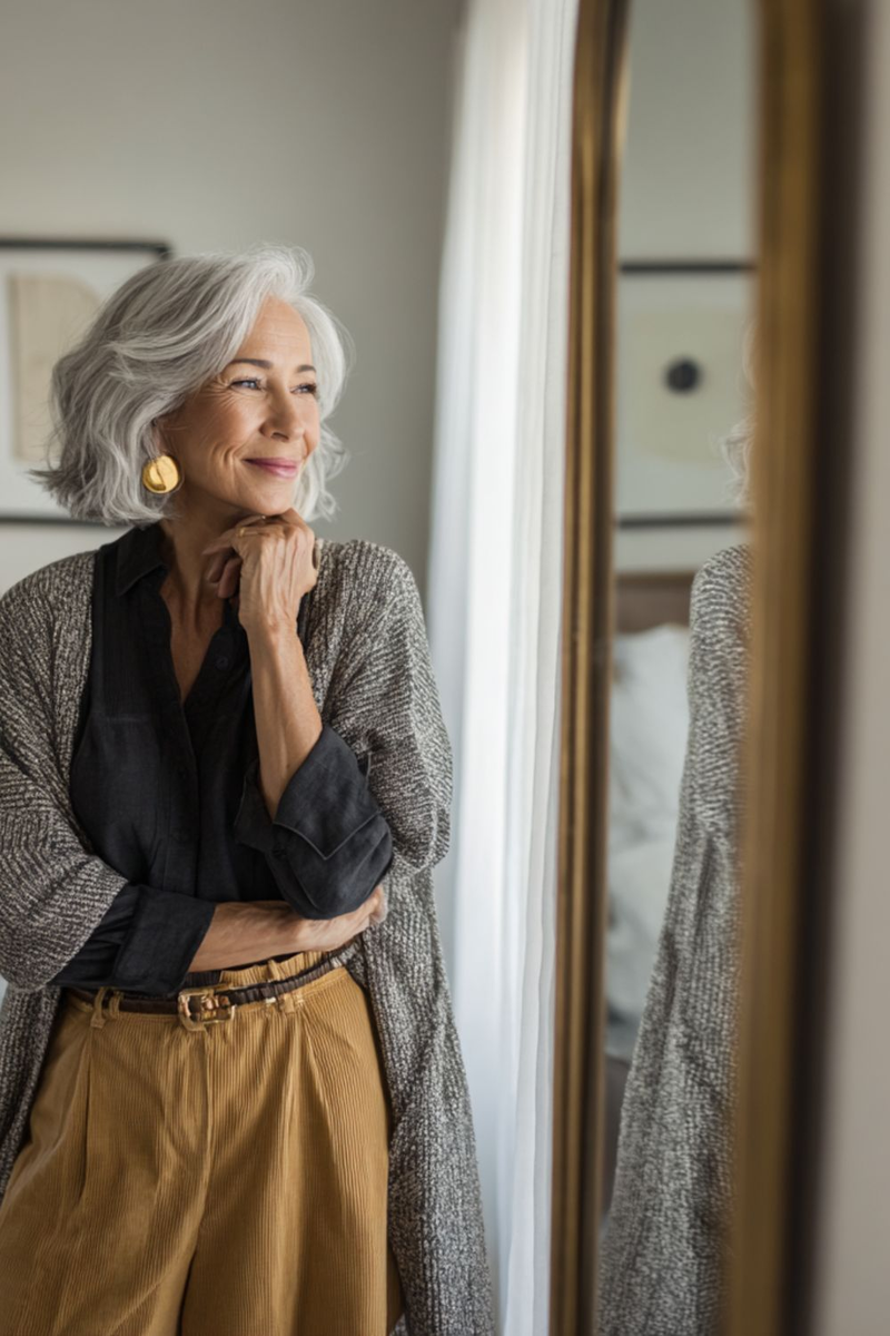 Главный аксессуар зрелой женщины — её неповторимая аура (Источник: Соцсети)