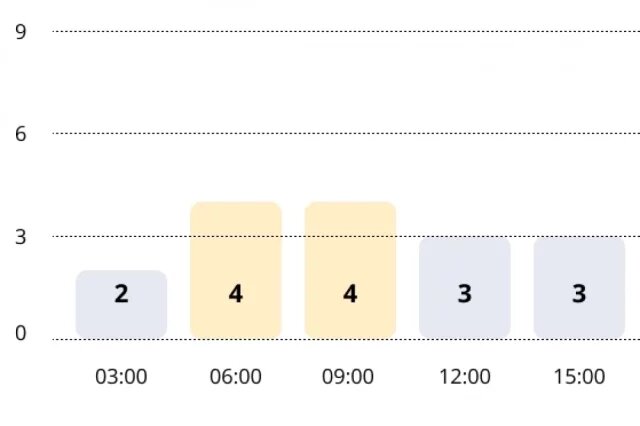    Прогноз магнитных бурь по часам на 28 января 2026 года. Инфографика