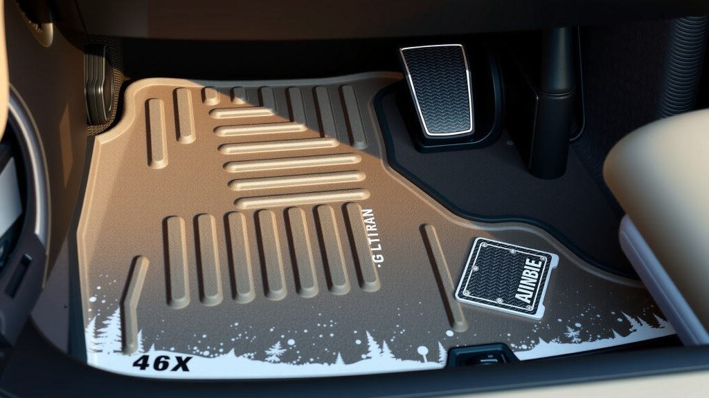    Какие коврики лучше всего подходят для авто до 160 сил зимой чтобы не портился салон