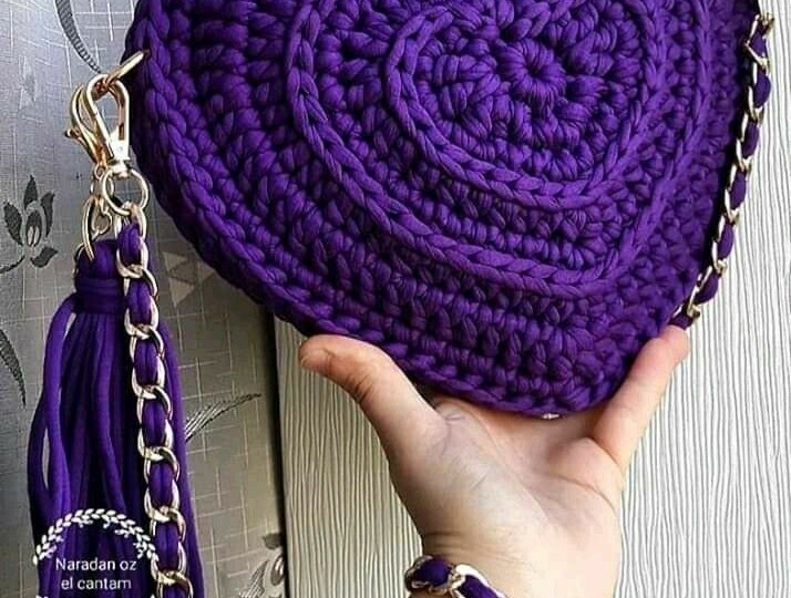 Сердечные 💖💖💖 сумки крючком. Идеи для вязания