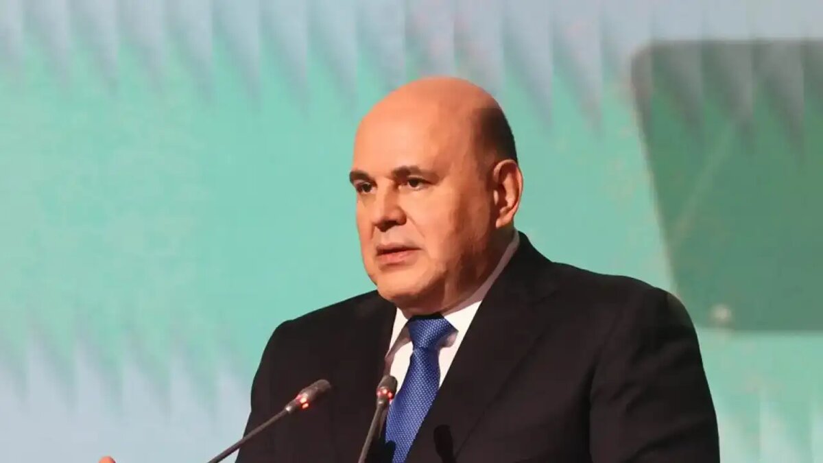    Премьер-министр РФ Михаил Мишустин. АГН «Москва»
