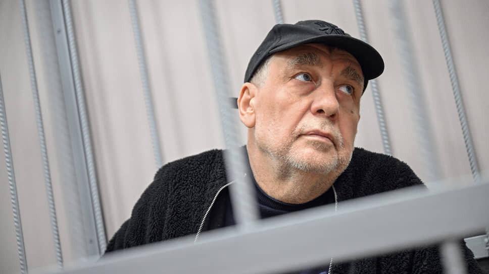 Вор в законе Игорь Кокунов (Вася Бандит).📷Фото: Евгений Разумный / Коммерсантъ