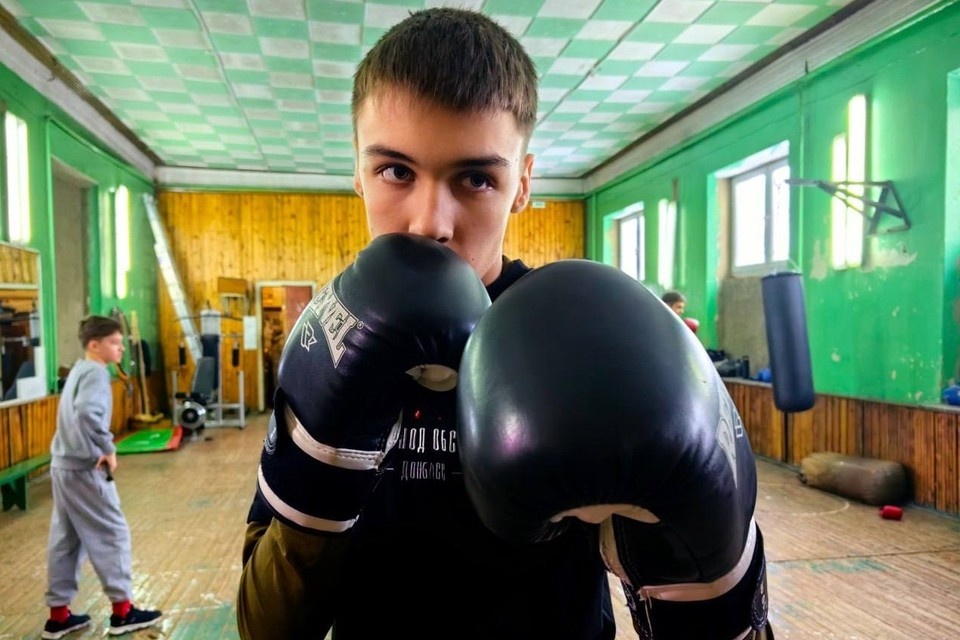    Здесь занимается уже третье поколение боксеров. Фото: ТГ/Пушилин