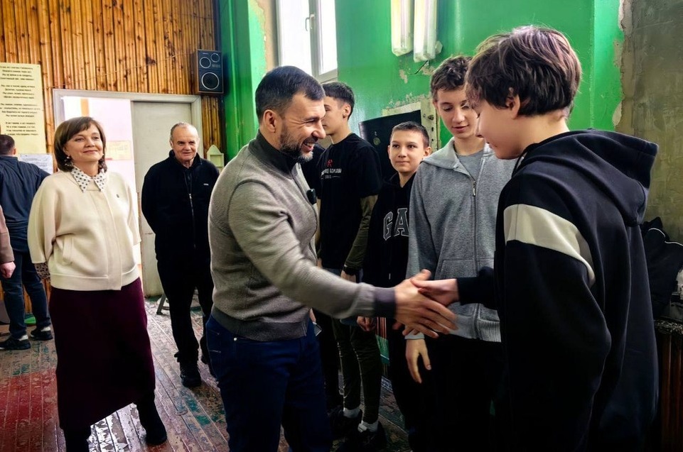    Здесь занимается уже третье поколение боксеров. Фото: ТГ/Пушилин