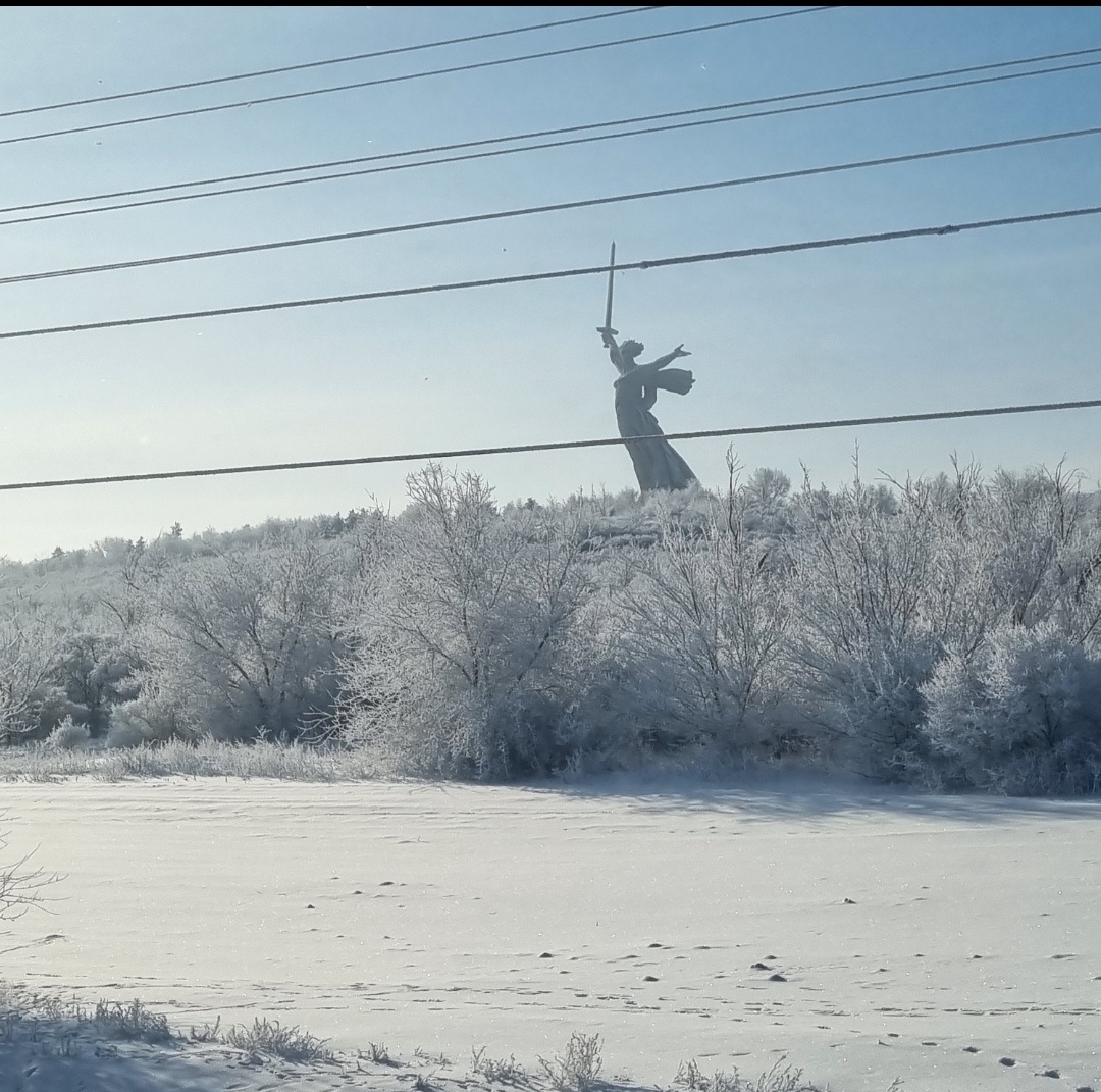 Фото дочери когда они выезжали из Волгограда 