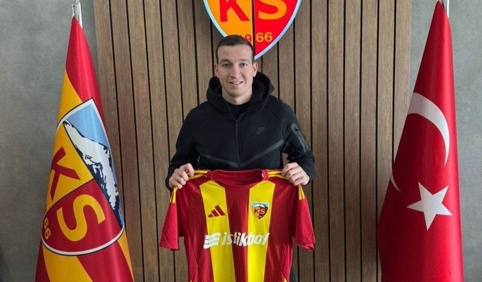    Денис Макаров.ФК «Кайсериспор»